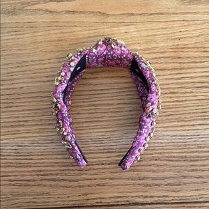 Lele Sadoughi x LoveShack Fancy Crystal Embellished Headband